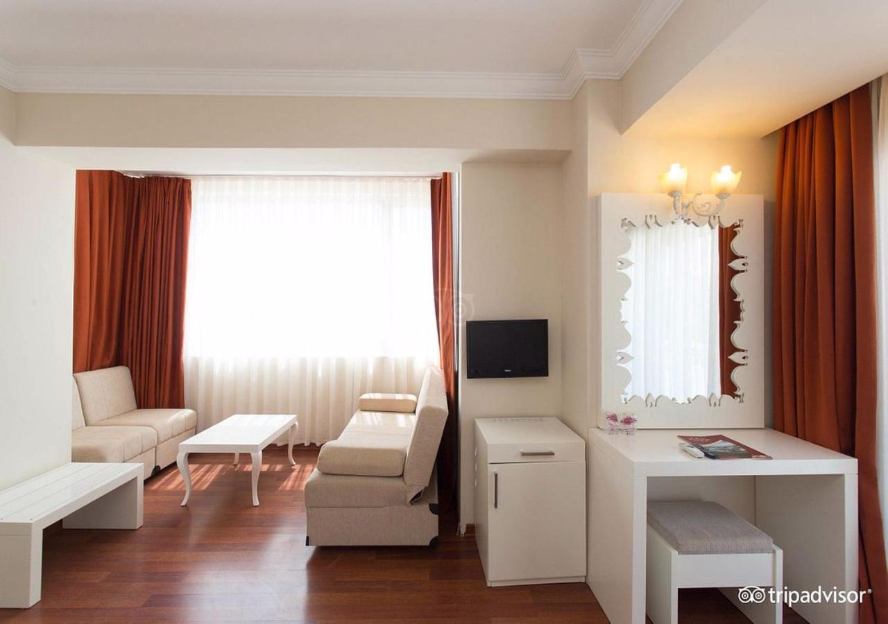 Miramor Hotel & Spa Antalya Zewnętrze zdjęcie A room at the hotel